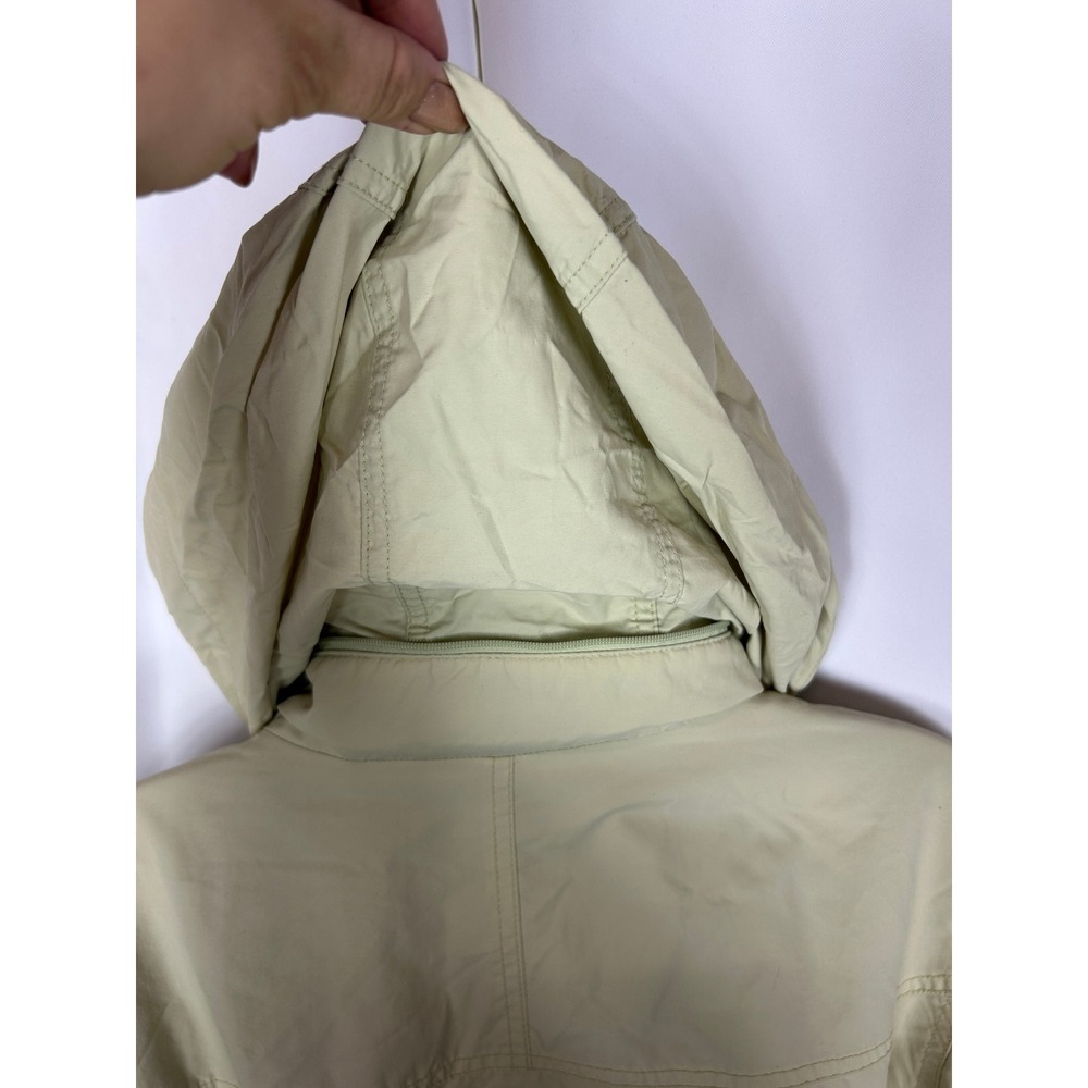 Vintage Columbia Interchange 3-in-1 Winter Jacket Sage Green Hooded Small - Picture 14 of 15